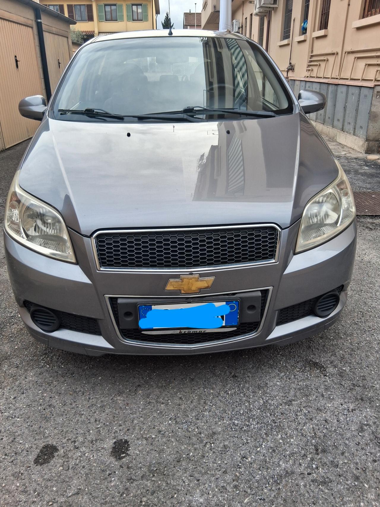 Chevrolet Aveo 1.2 3 porte LT GPL Eco Logic