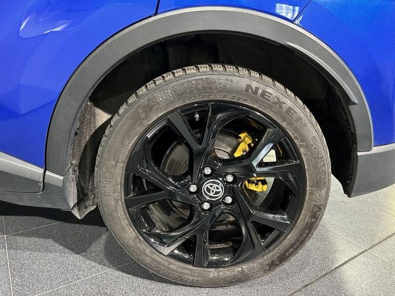 Toyota C-HR 2.0 Hybrid E-CVT Trend "Bi-Tone Nebula Blue Met & Black" AREA C FREE