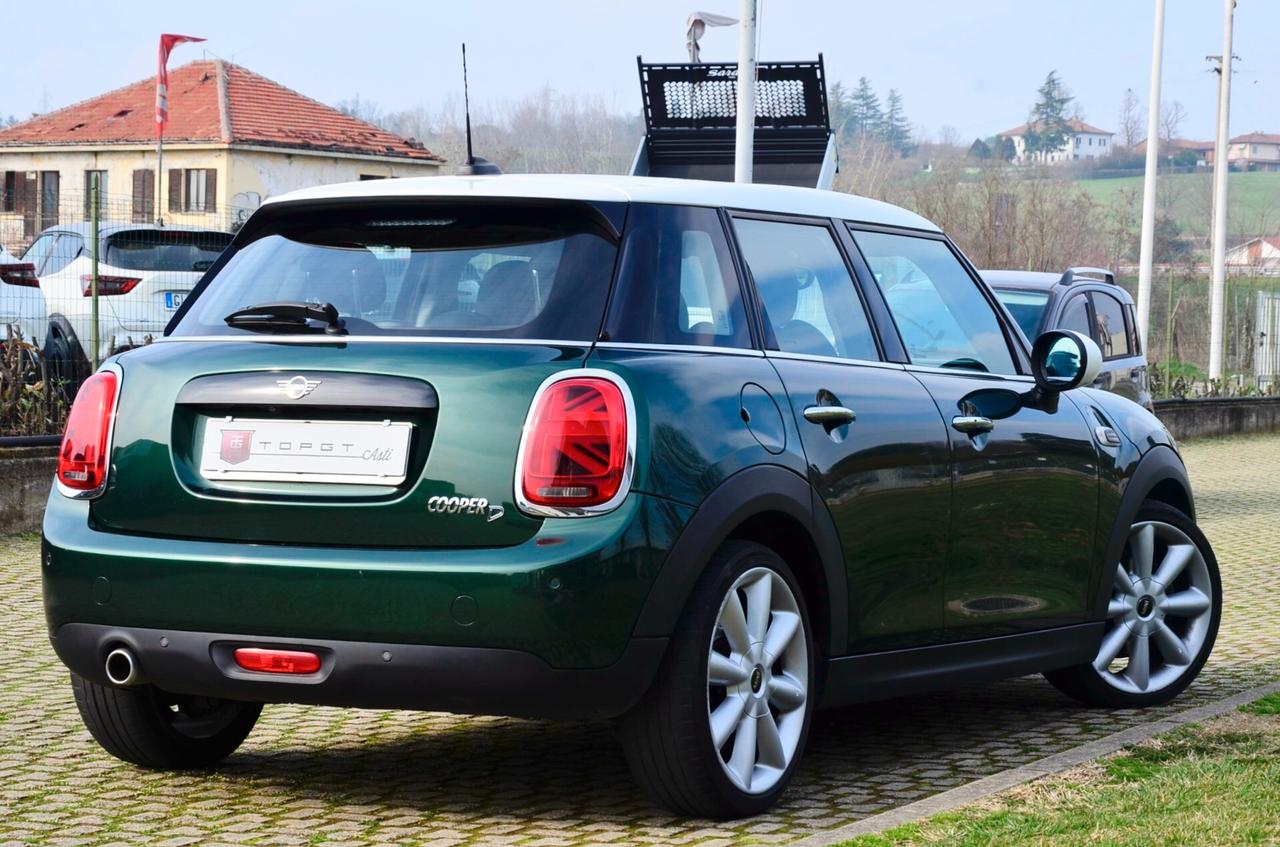MINI 5p 1.5 COOPER D HYPE 116cv AUTO, SERVICE MINI, UFF ITALIANA, EURO 6C, FARI LED, PERMUTE