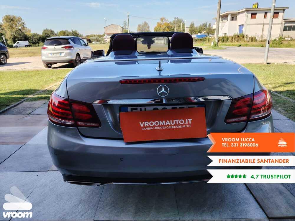 MERCEDES Classe E Cbr (A207) E 220 CDI Cabrio S...