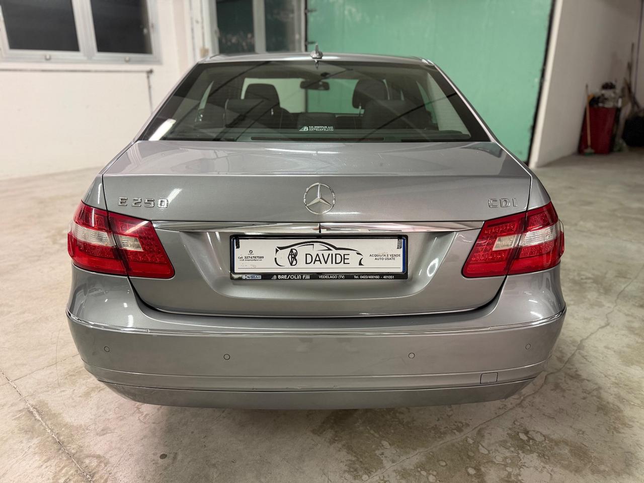Mercedes-benz E 250 CDI BlueEFFICIENCY Elegance