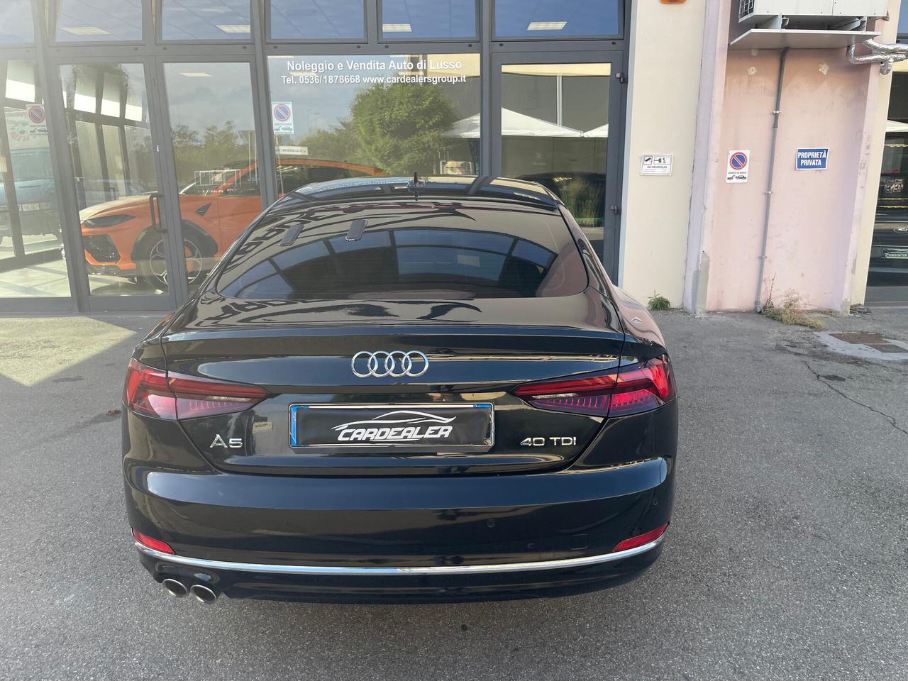 Audi A5 40 TDI SportBack 190 CV ultra S tronic
