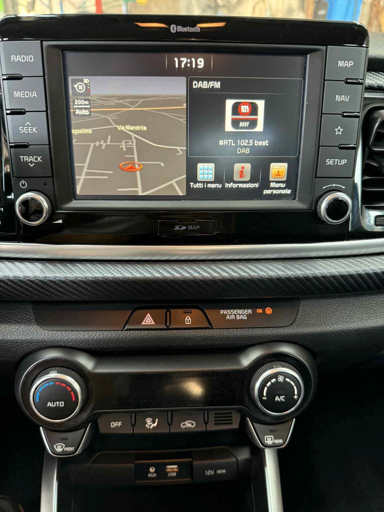 Kia Rio 1.0 T-GDi 120 cv GT Line - 2019