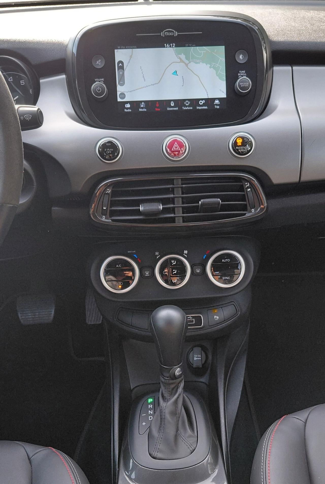 Fiat 500X - 2024 1.5 Hybrid 130 CV DCT Sport