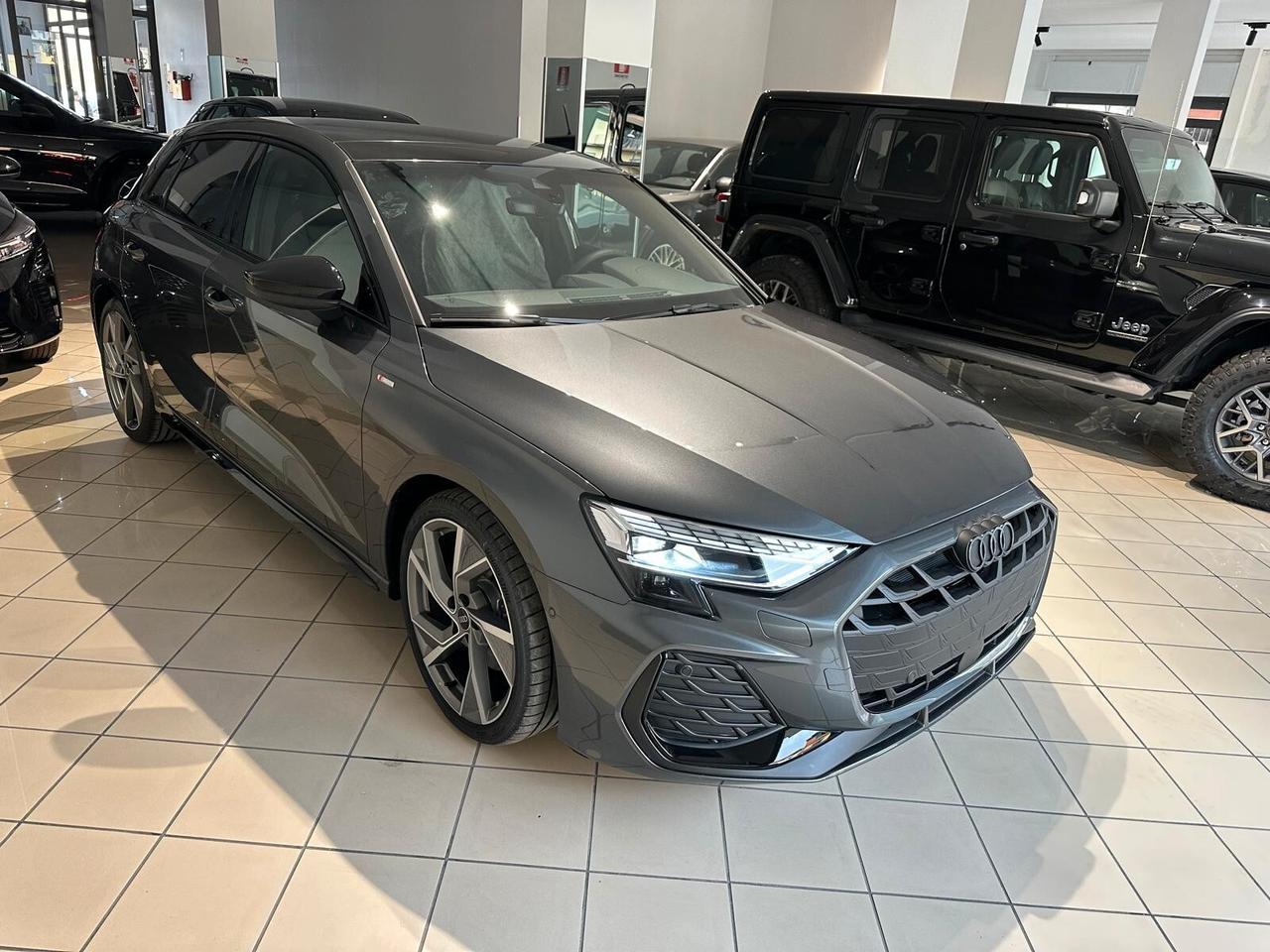 Audi A3 Sportback Black-line 35 2.0 tdi s-tronic