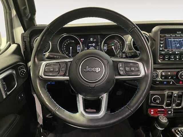 Jeep Wrangler 2.0 380CV Autom. 4XE Rubicon (PHEV)