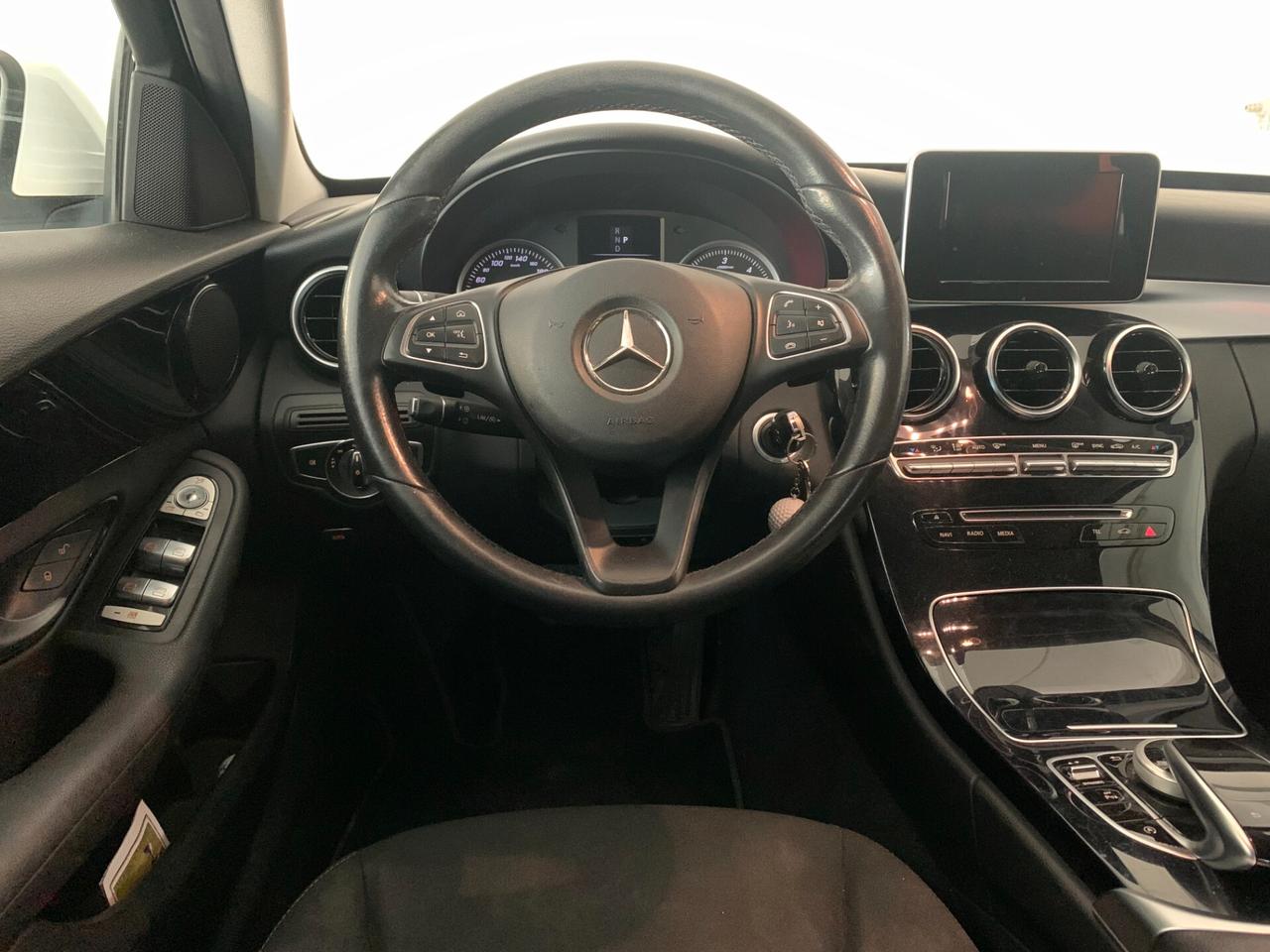 Mercedes-benz C 220 200 d S.W. Auto Premium