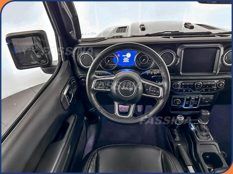 Jeep Wrangler Wrangler Unlimited 2.0 turbo Sahara auto