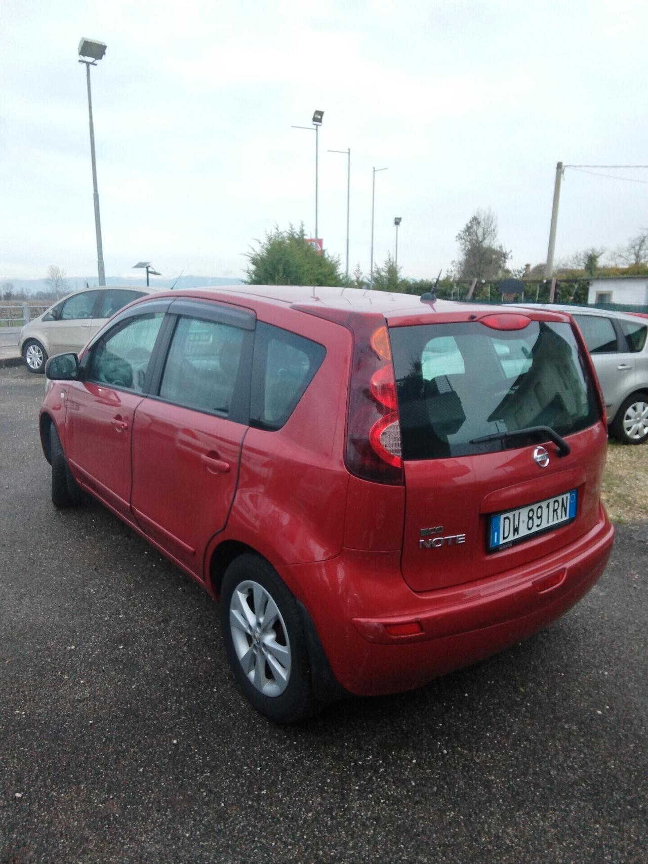 Nissan Note 1.4 benzina GPL Eco Visia Neopatentati