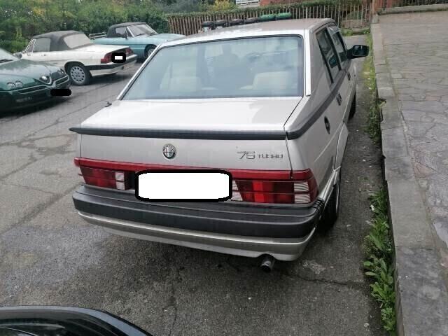 Alfa Romeo 75 1800 turbo america