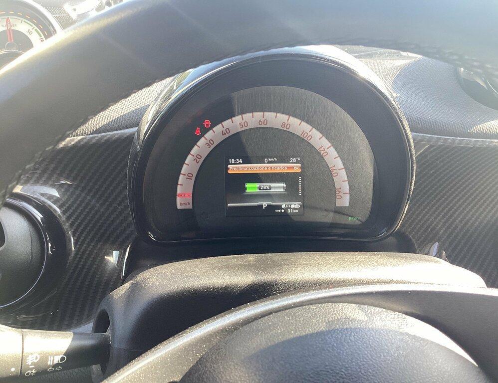 Smart fortwo 22kW EQ Pulse