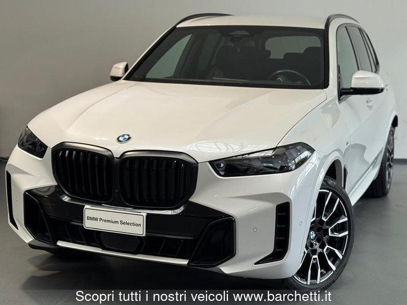 BMW X5 xdrive30d Msport auto