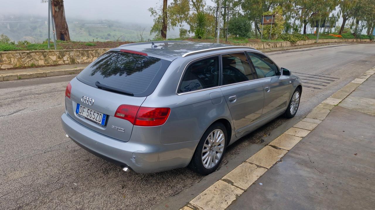 Audi A6 Avant 3.0 V6 TDI quattro