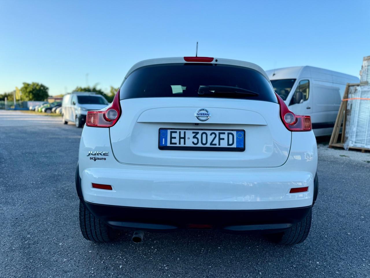 Nissan Juke 1.6 Tekna NEOPATENTATI