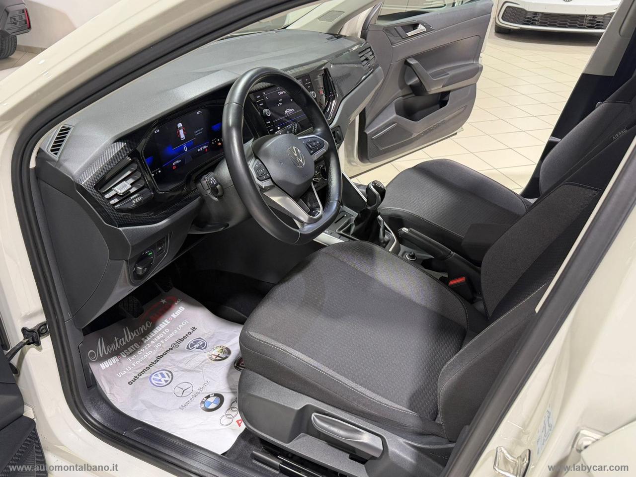 VOLKSWAGEN Taigo 1.0 TSI 110 CV Life
