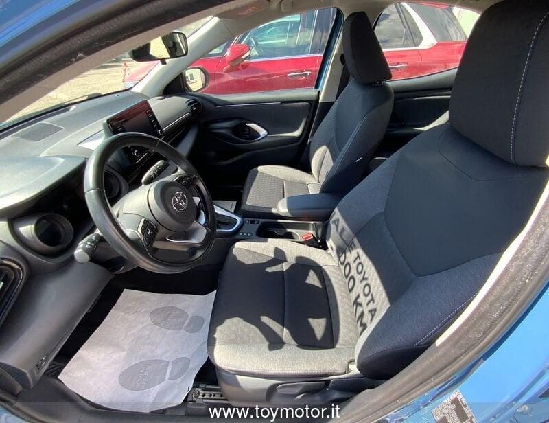 Toyota Yaris 4ª serie 1.5 Hybrid 5 porte Trend