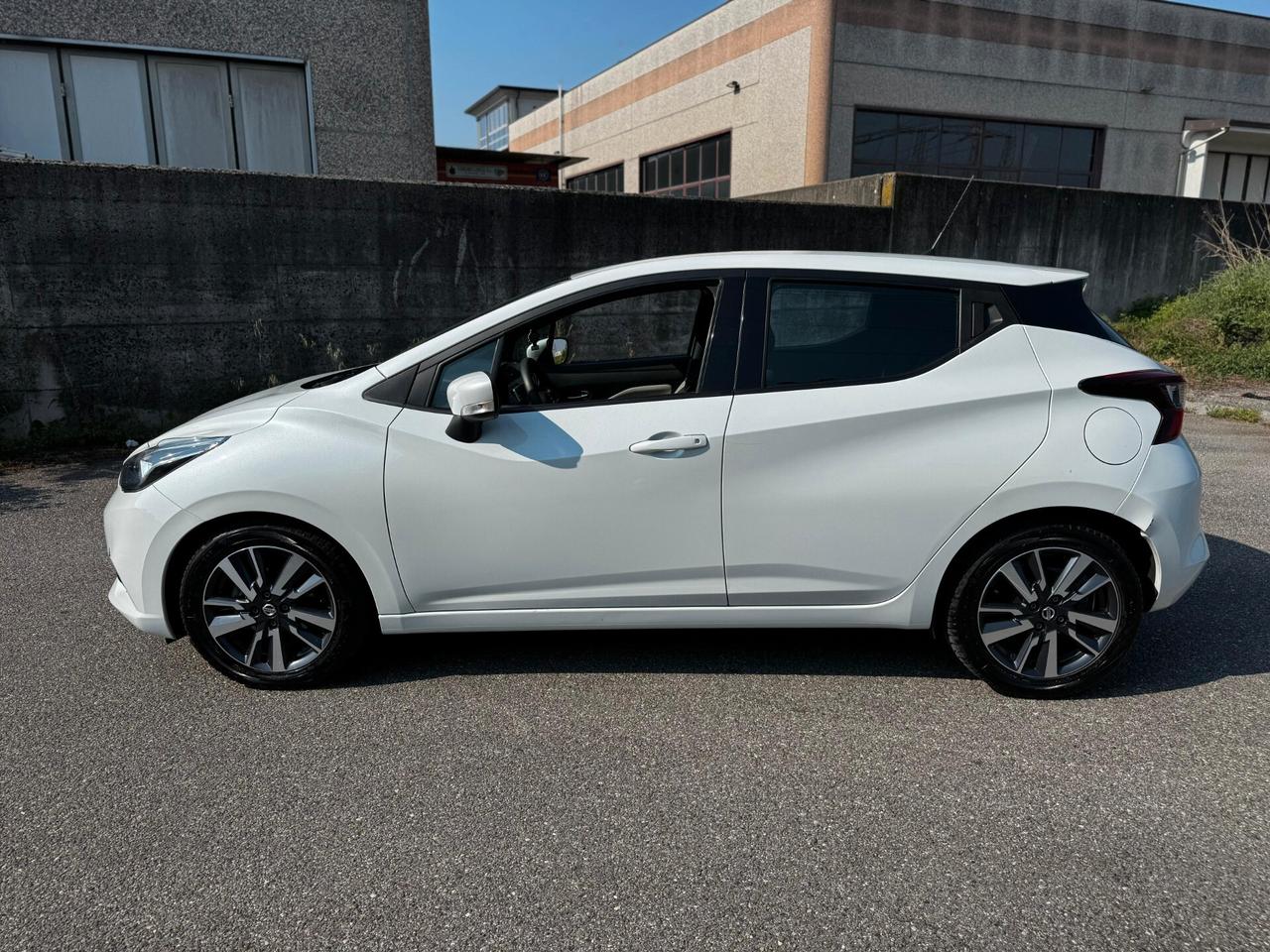 Nissan Micra 1.5 dCi 8V 5 porte N-Connecta