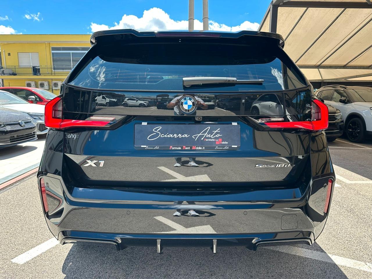 Bmw X1 sDrive 18d Msport HARMAN KARDON*PELLE TAB*CAM*LED