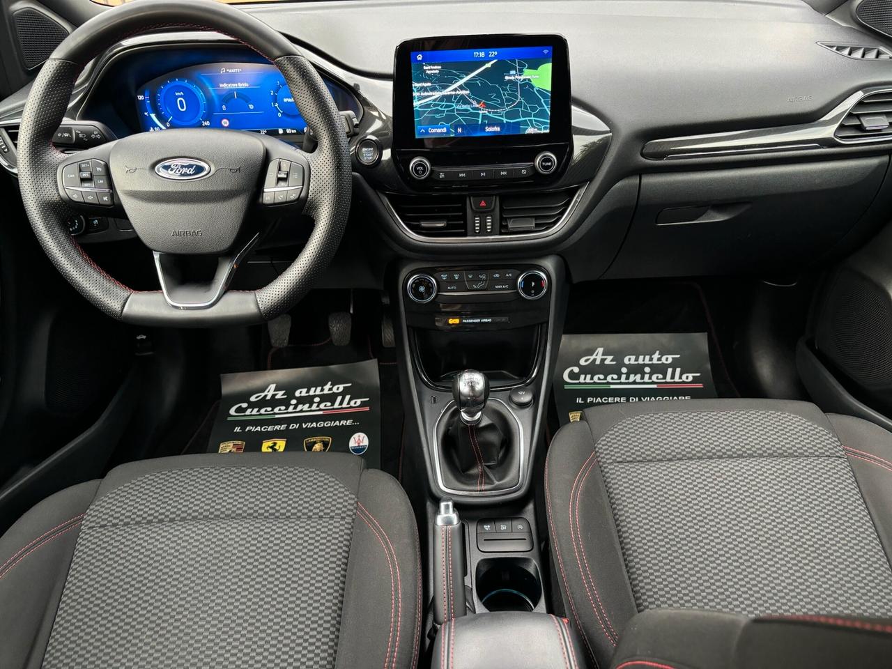 Ford Puma 1.0 EcoBoost Hybrid 125 CV S&S ST-Line MY 22