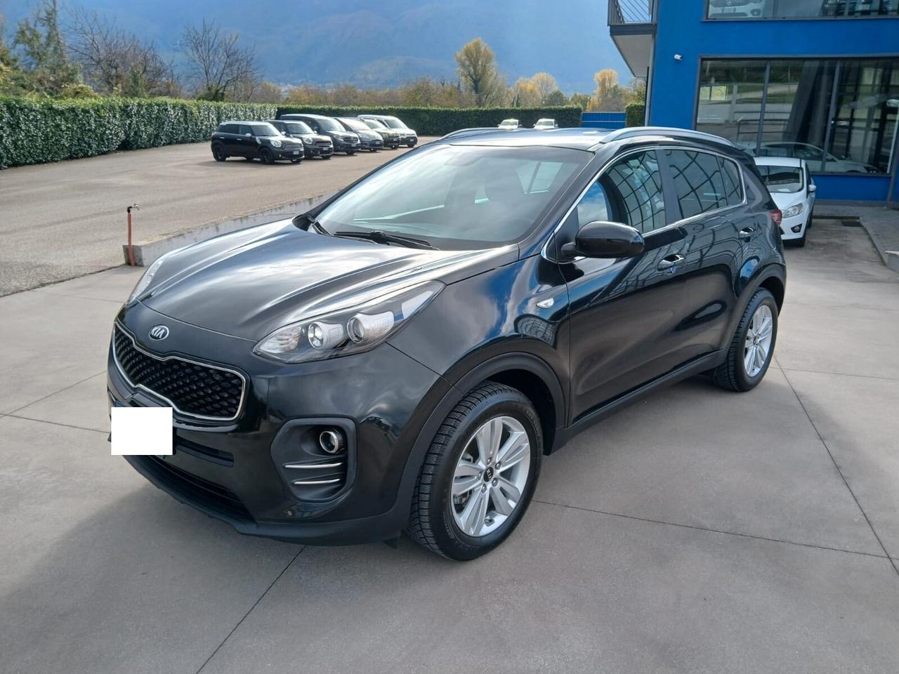 Kia Sportage 1.7CRDI 115cv 5posti autocarro 2018