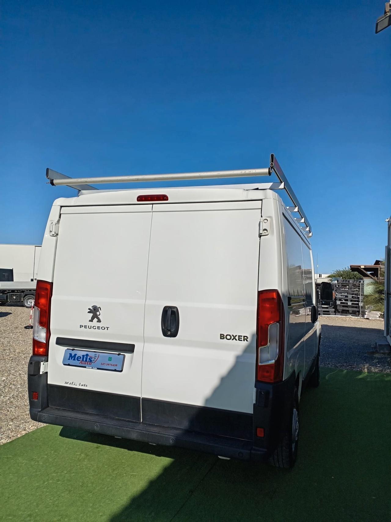 PEUGEOT BOXER FURGONE 3 POSTI DIESEL 2.0