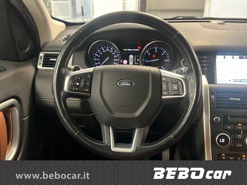 Land Rover Discovery Sport Luxury HSE 2.2 SD4 190cv