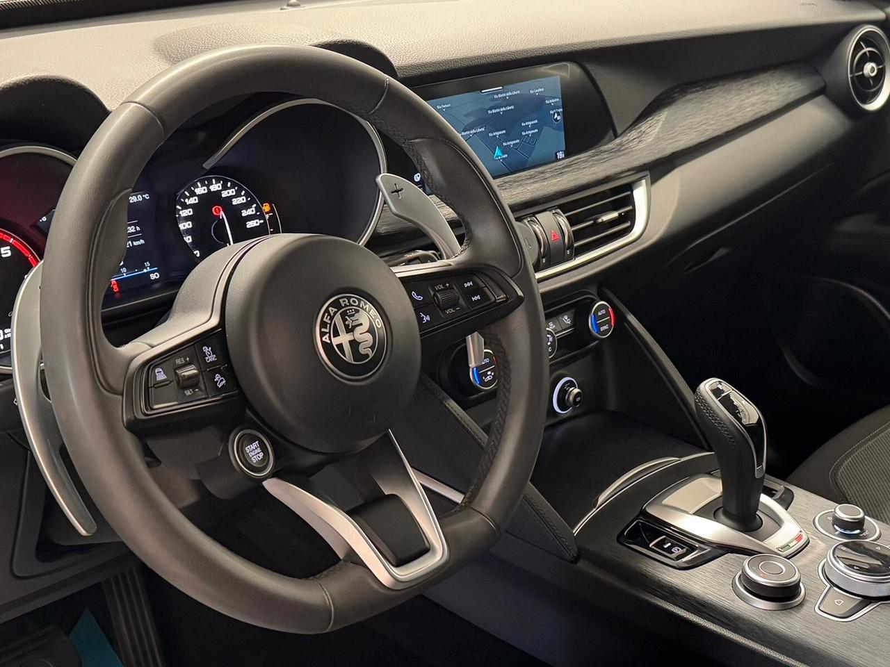 Alfa Romeo Stelvio 2.2 Turbodiesel 190 CV AT8 Q4 Business