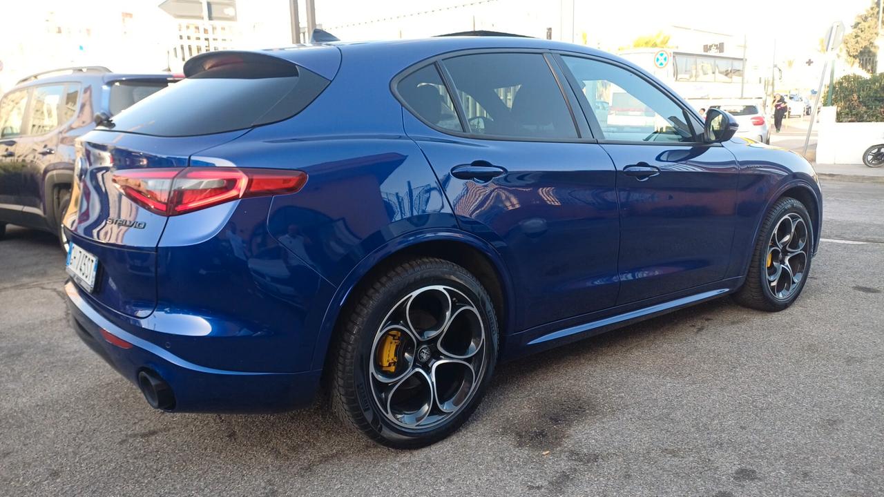 Alfa Romeo Stelvio 210 CV AT8 Q4 Veloce TETTO PANORAMICO