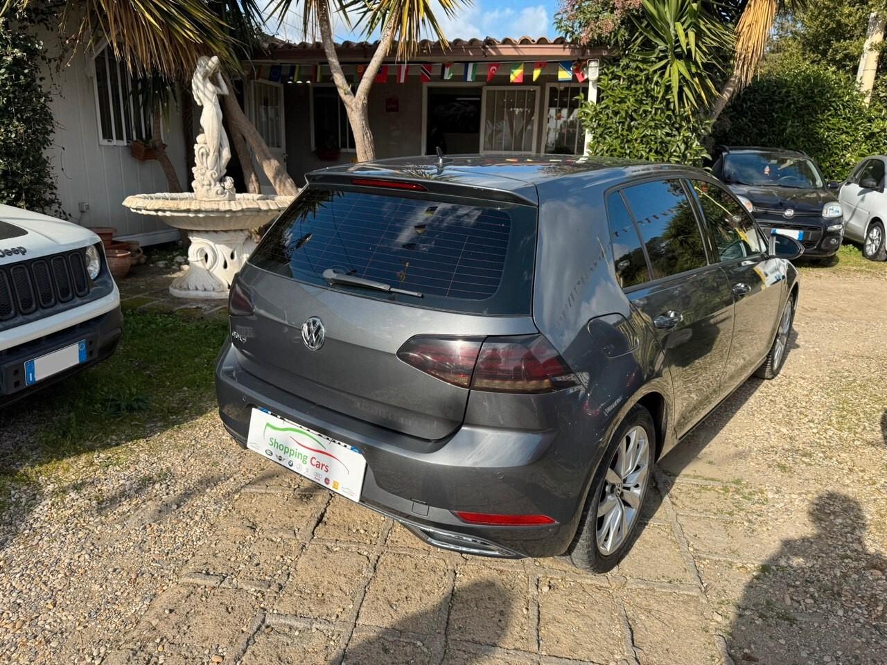 Volkswagen Golf 1.6 TDI 115 CV 2018