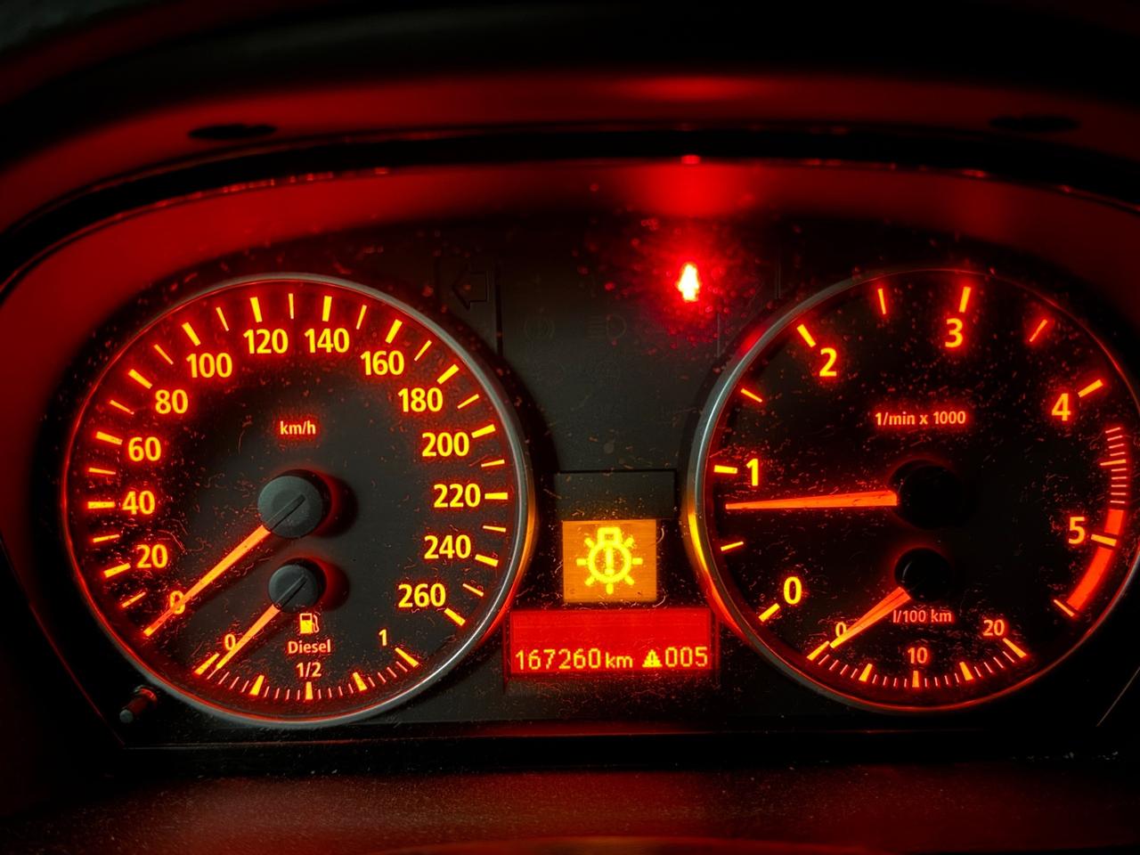 BMW 320d FUTURA 163CV 6M MANUALE PELLE