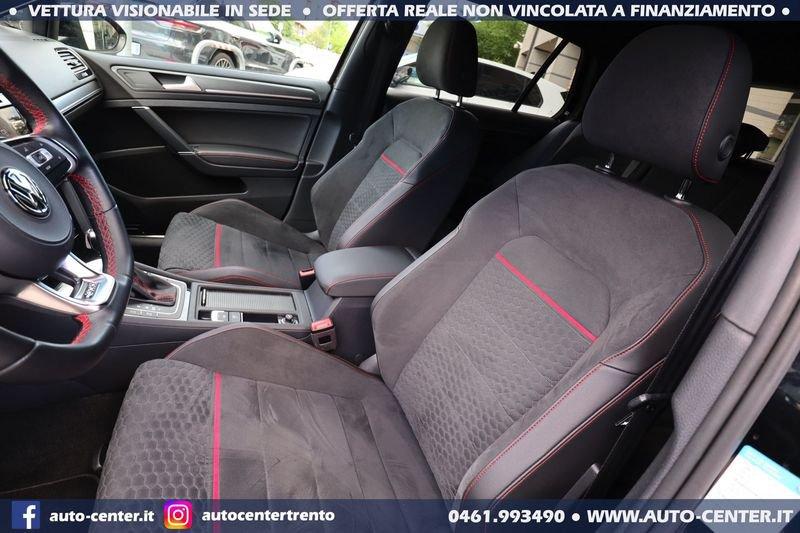 Volkswagen Golf GT 7.5 GTI Performance DSG 2.0 TSI 5P