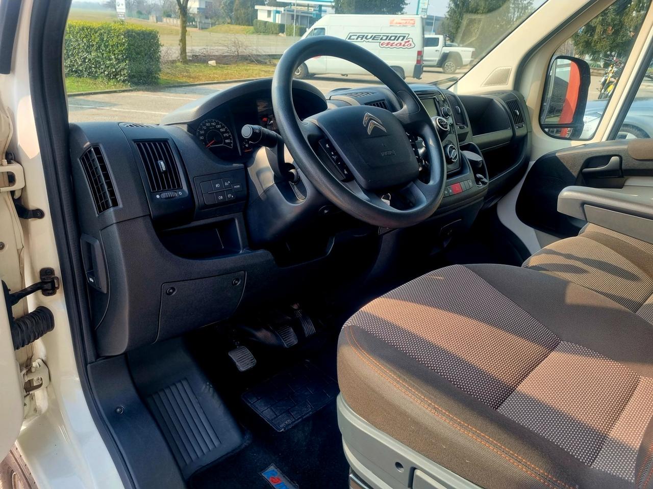 CITROËN JUMPER 33 BLUE HDI 160 PM-TM