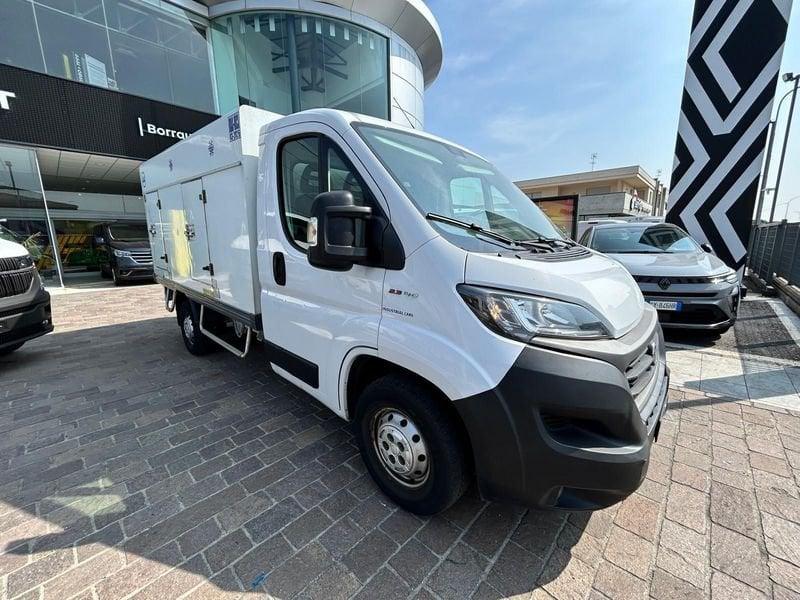 FIAT Ducato Ducato Furgone Frigo 2.3 MJT 140CV PM Cabinato PIASTRE EUTETTICHE - FURGONI SURGELATI
