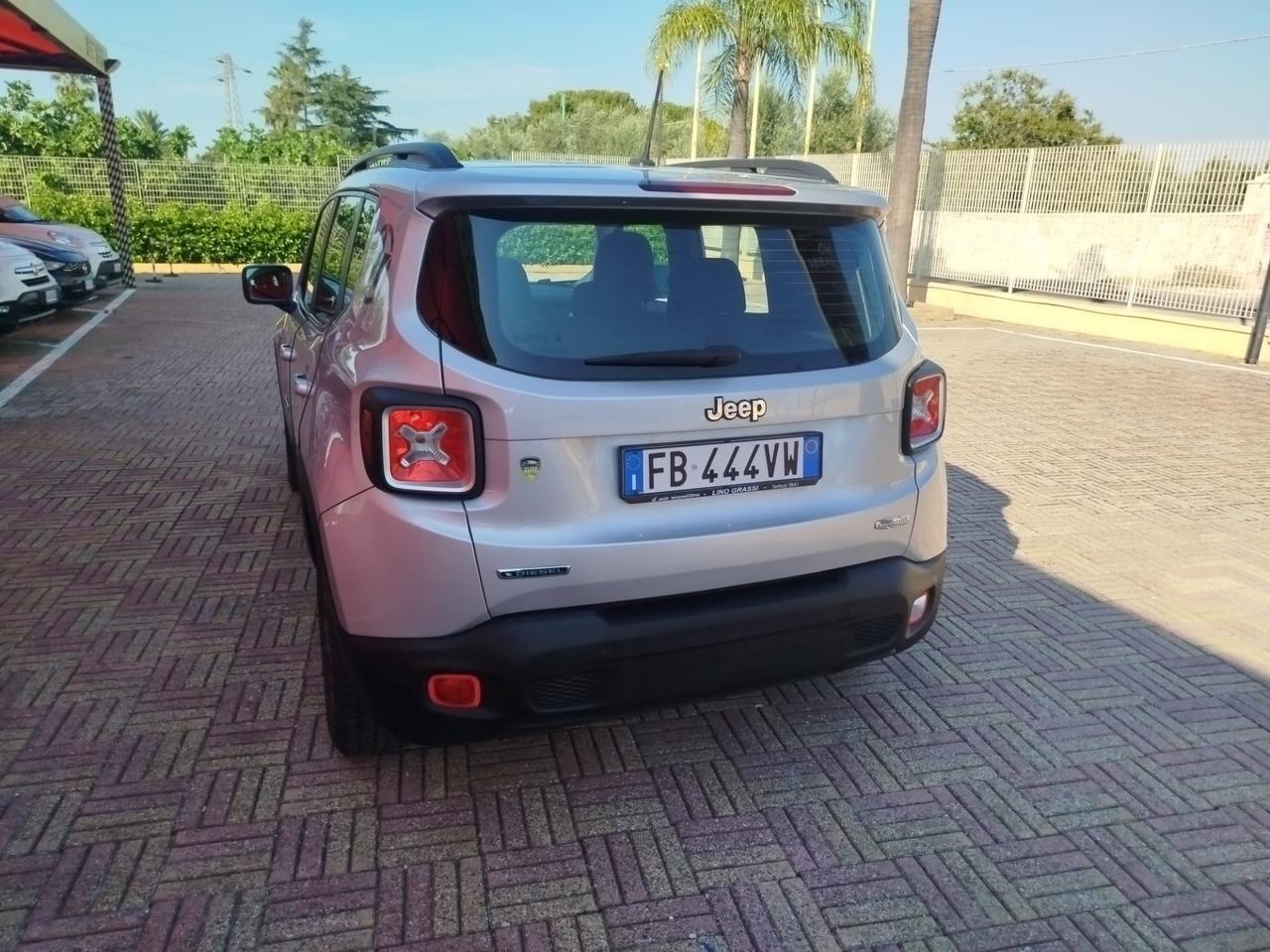 Jeep Renegade 1.6 Mjt 120 CV Longitude