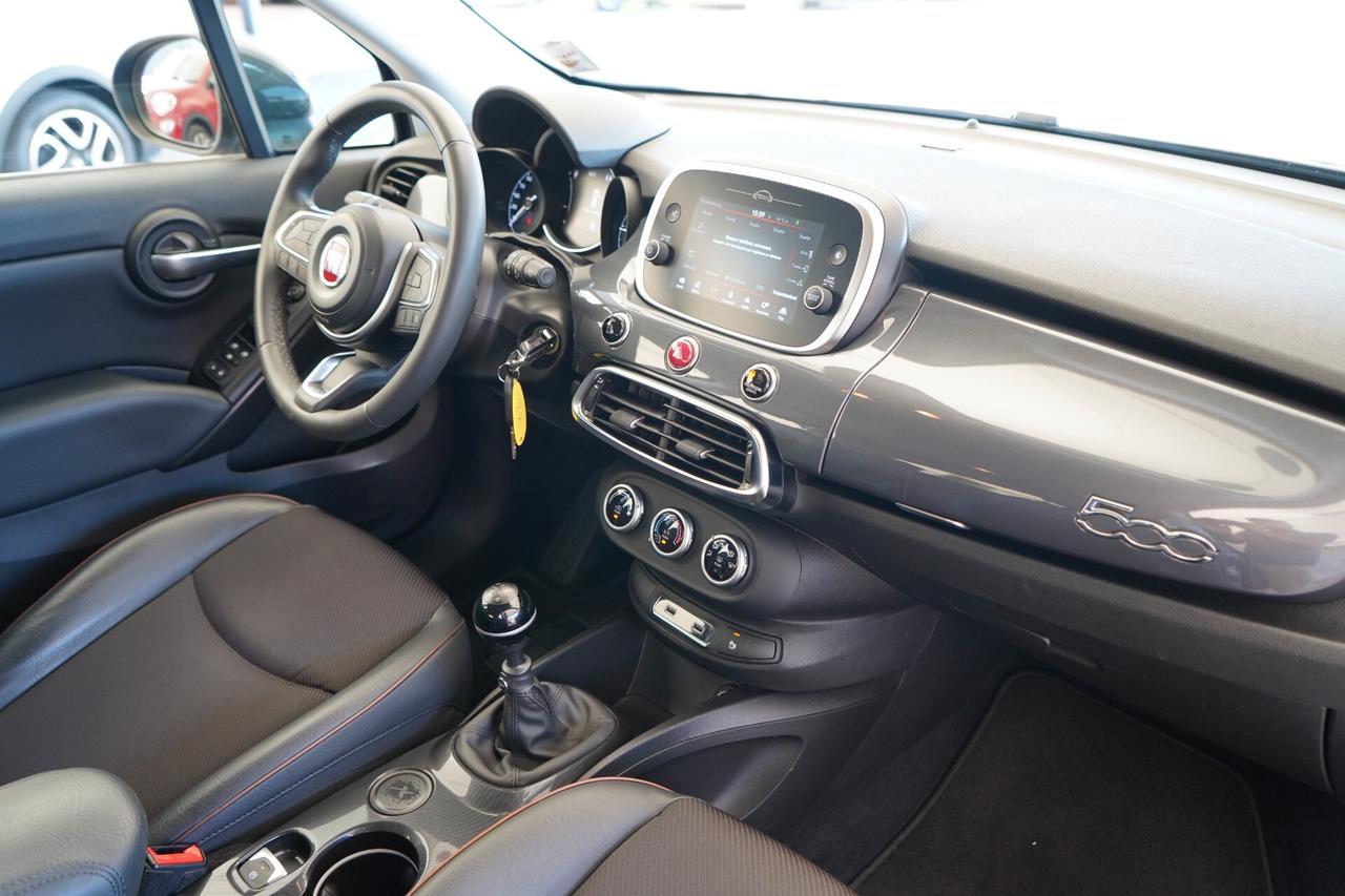 Fiat 500X 1.6 MultiJet 120 CV Lounge - 2020