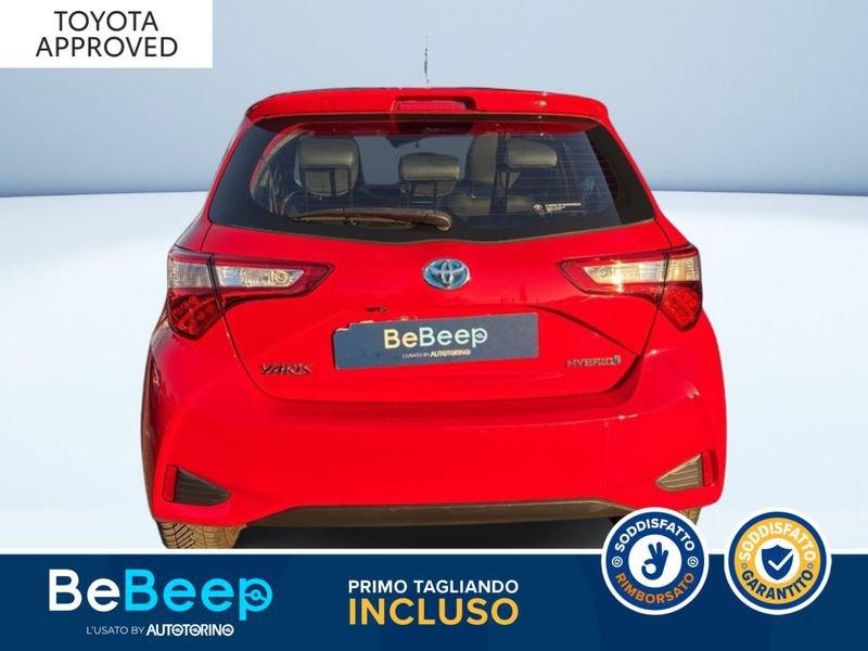 Toyota Yaris 5P 1.5H STYLE MY18