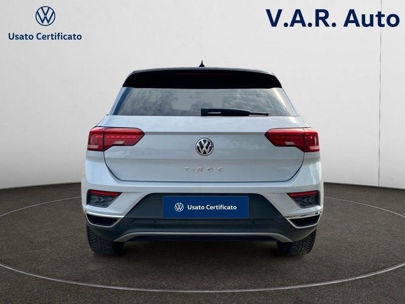 Volkswagen T-Roc T-Roc 1.0 tsi Style 115cv