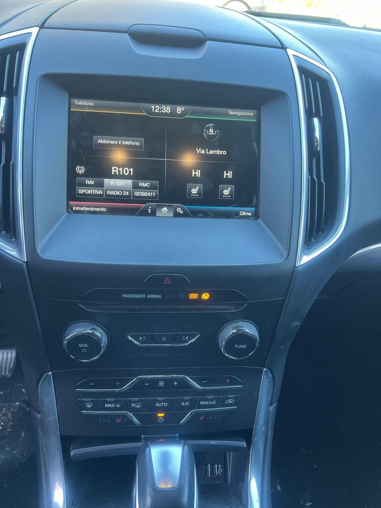 Ford S-Max 2.0 TDCi 180CV Start&Stop Powershift Titanium