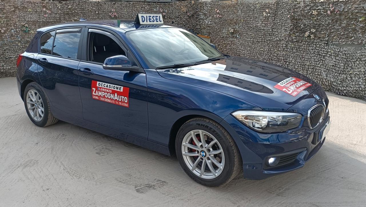 Bmw 116d 5p SPORT Navigatore Finanziabile ZampognAuto CT