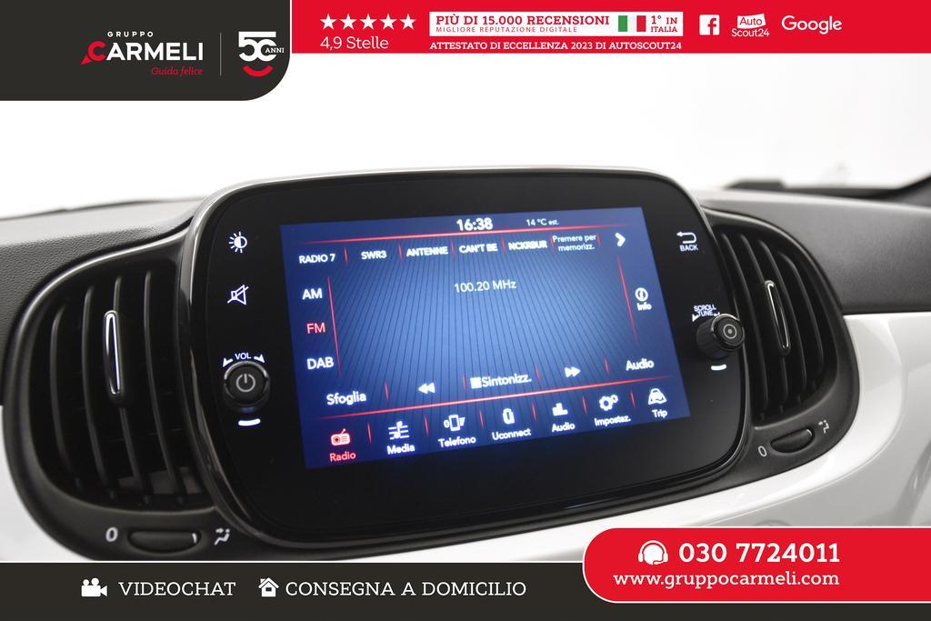 Fiat 500 1.0 FireFly Hybrid