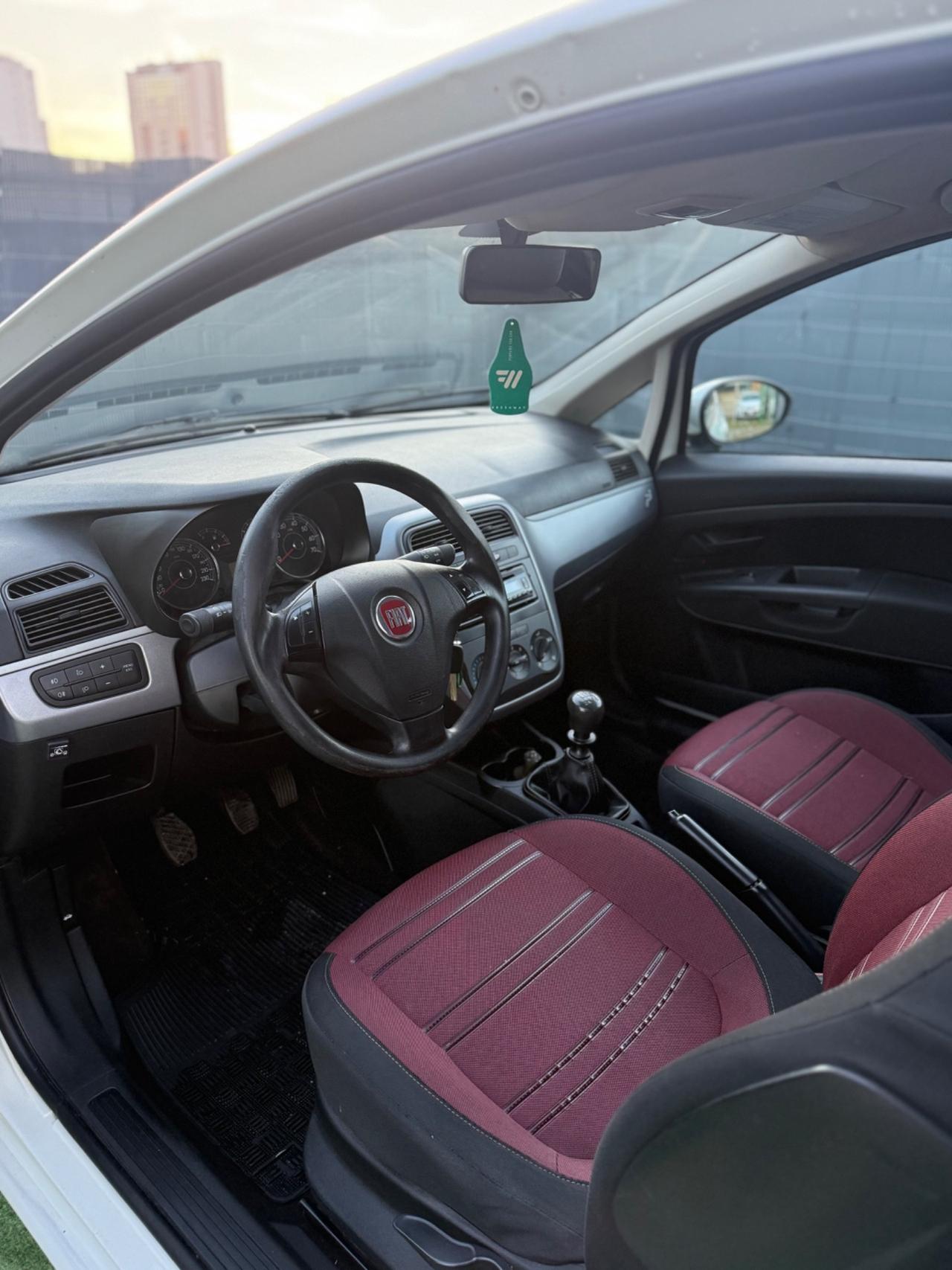 Fiat GRANDE PUNTO 2012 1.4 GPL NEOPATENTATI