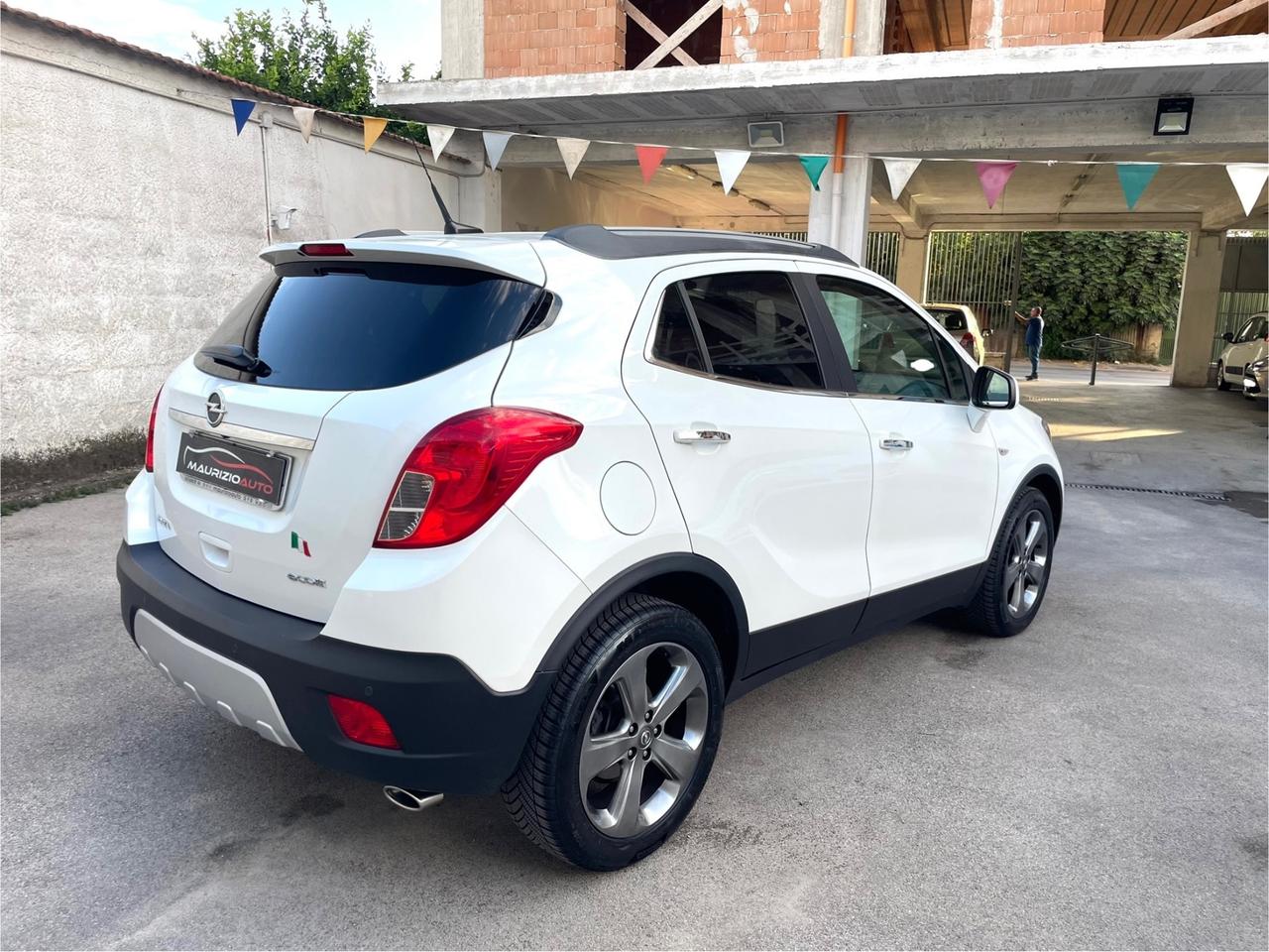 Opel Mokka 1.7 CDTI Ecotec 130CV 4x2 Start&Stop Cosmo motore Opel