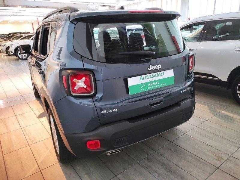 Jeep Renegade 2.0 Mjt 140CV 4WD Active Drive Low Limited