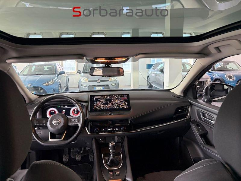 Nissan Qashqai Qashqai 1.3 mhev N-Connecta 2wd 140cv + Tetto panoramico