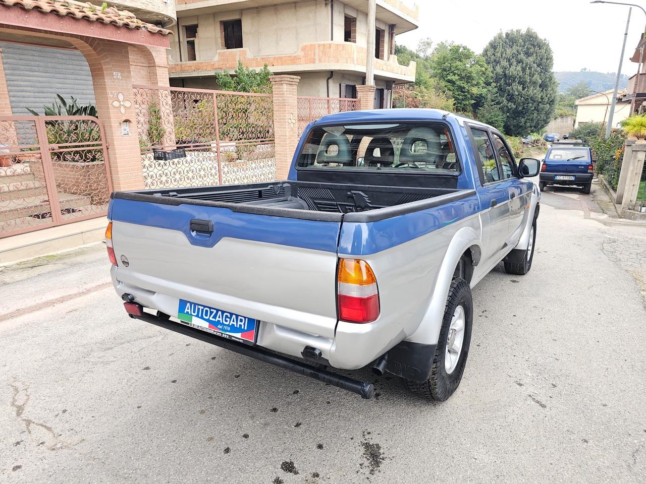 Mitsubishi L200 2.5 TDI 4WD Double Cab Pick-up GLS