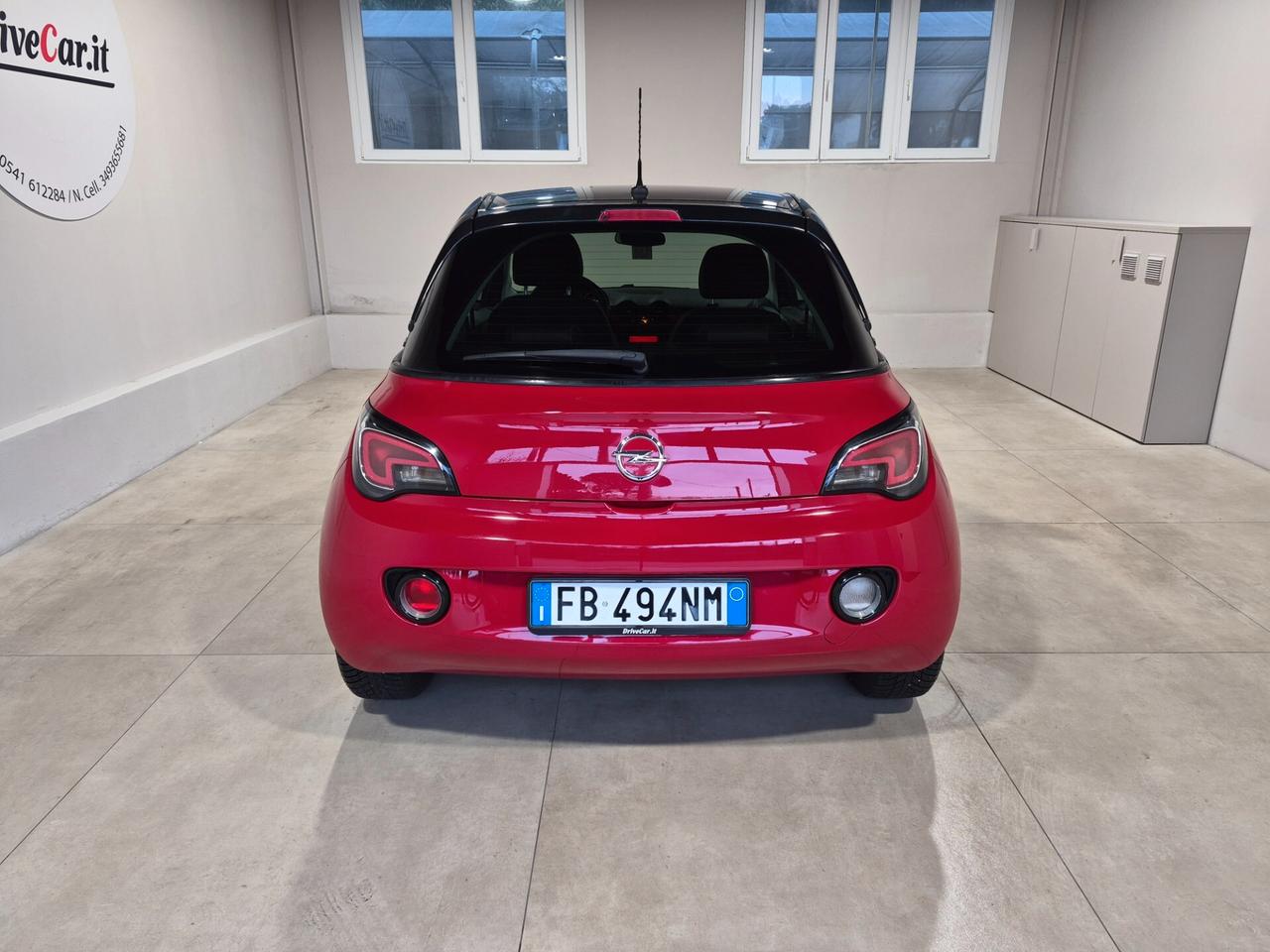 Opel Adam 1.2 70cv CRUISE CONTROL CLIMA BLUETOOTH