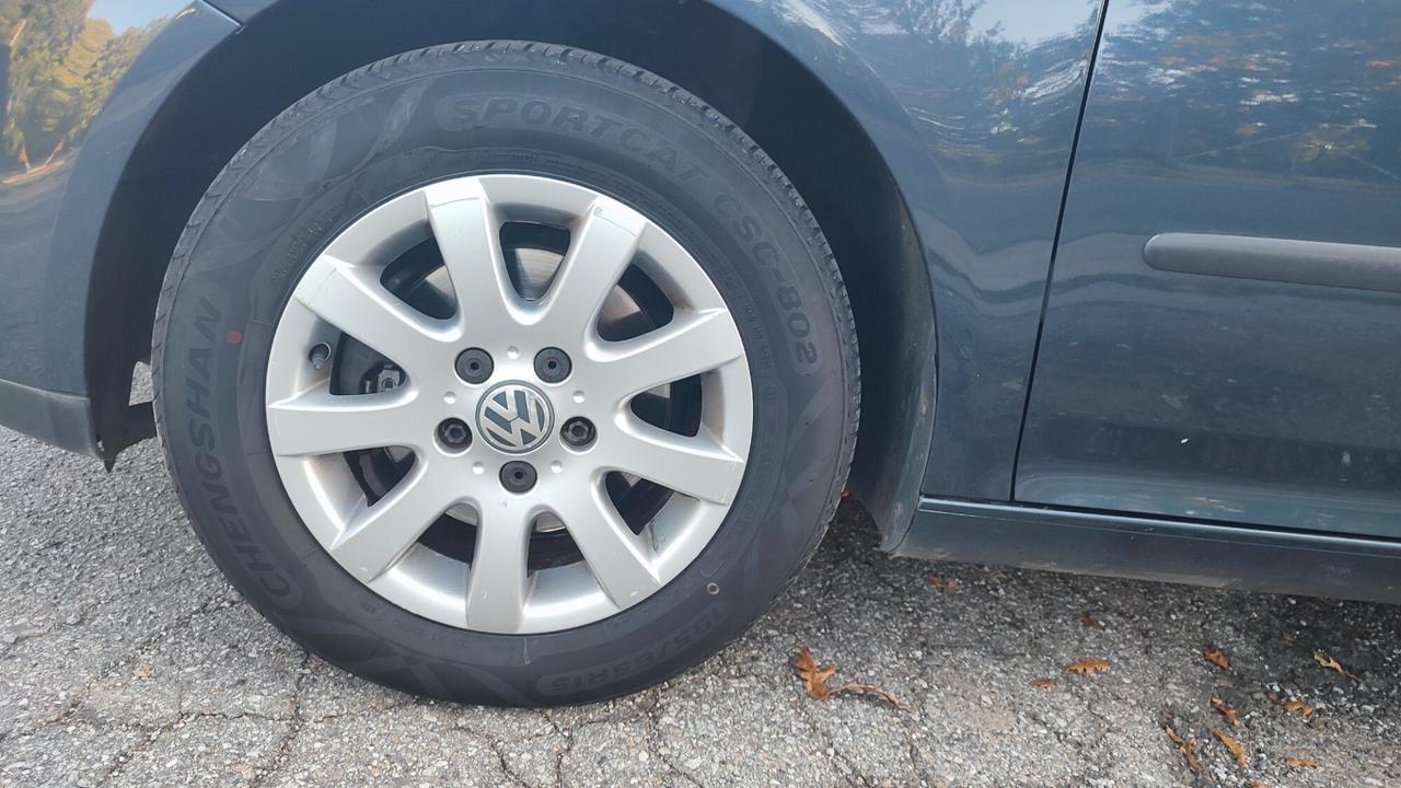 VOLKSWAGEN GOLF 5A SERIE 1.9 SPORTLINE
