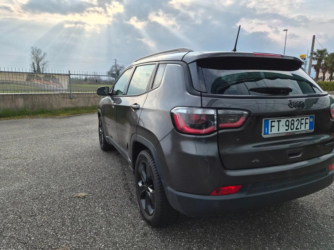 Jeep Compass 1.6 Multijet II 2WD Night Eagle