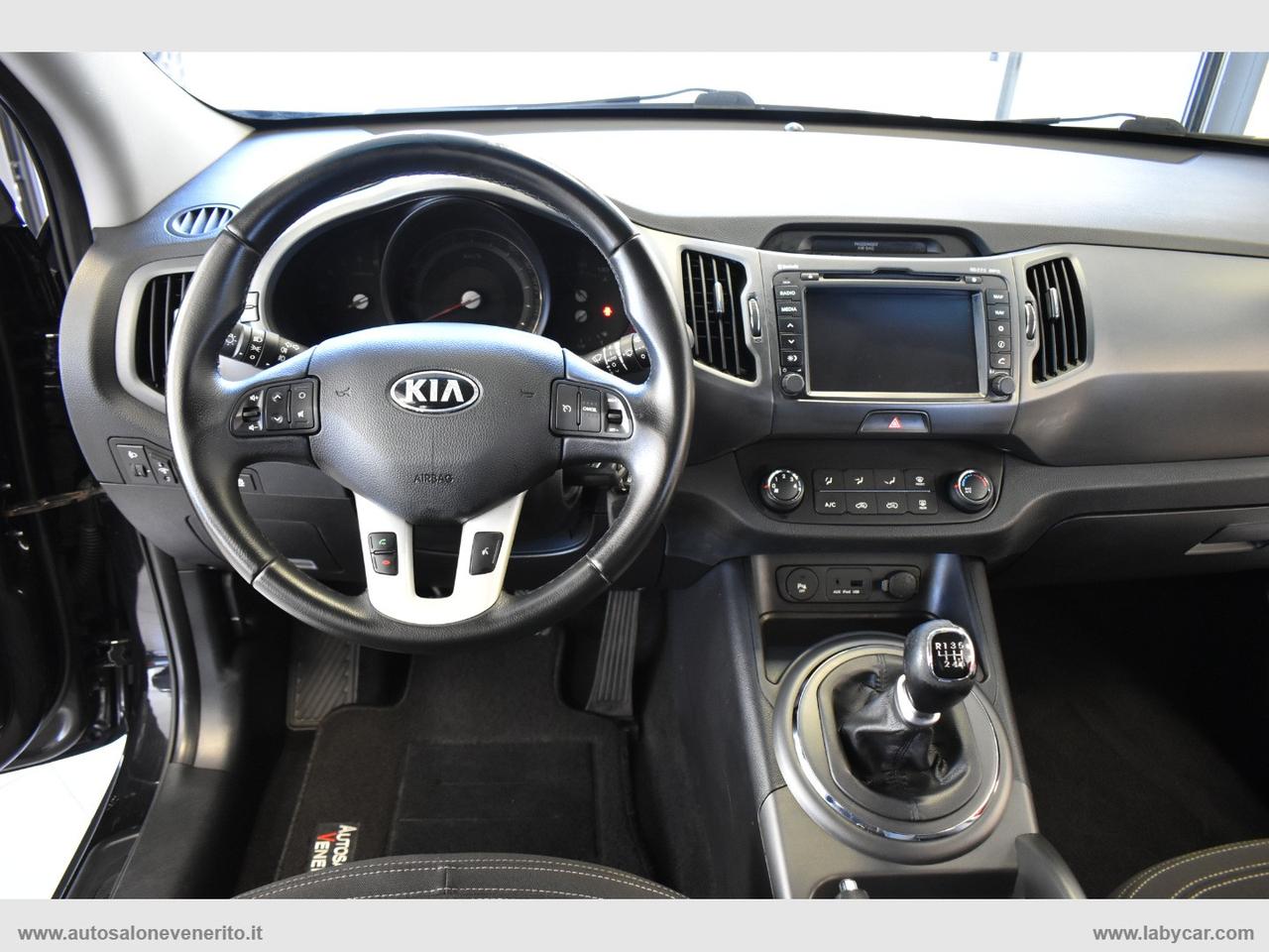 KIA Sportage 1.7 CRDI 2WD Cool