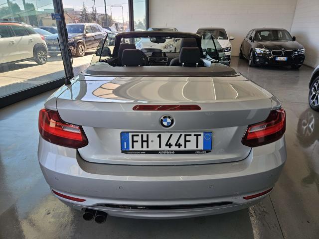 BMW 220 Serie 2 F23 Cabrio 220d Cabrio Sport auto